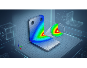 SOLIDWORKS Simulation Shows Extremely High Stress? Singularity vs. Real Failure